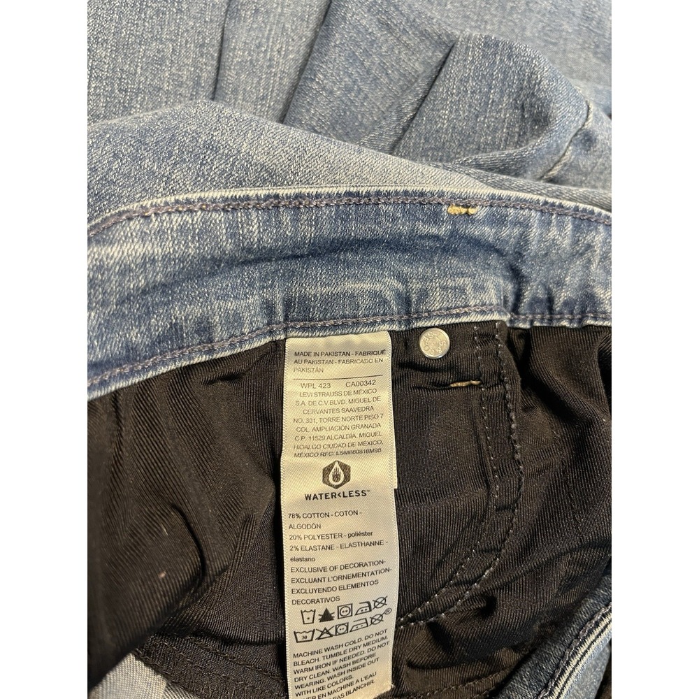 LEVIS Signature Gold -Womens 20S Jeans-40x29 "Totally Shaping" Straight-Stretch - Picture 5 of 6